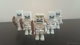 🌏⛏️ Lego Minecraft - Speciální (zlevněné) sady ⛏️🌏 - 2