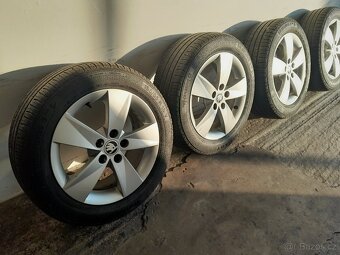 195/55/15 ALU Fabia - 2