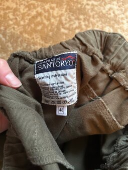 Pánské široké kalhoty, vel. 48 - 2