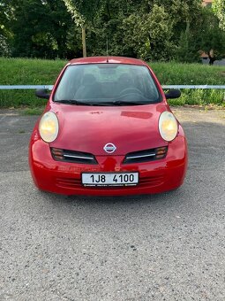 Nissan Micra 1.2 59kW 2003 97000km - 2