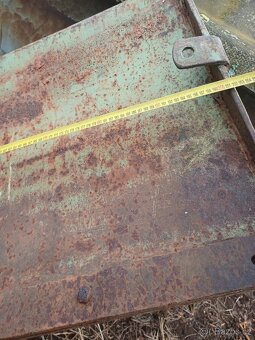 Lopata/radlice na čelní nakladač Humpolec - 2