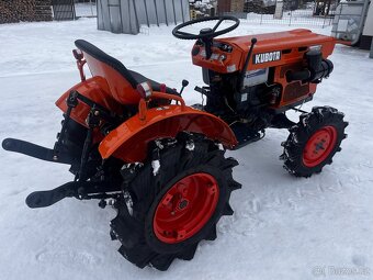 malotraktor Kubota B6001 3válec 4x4 - 2