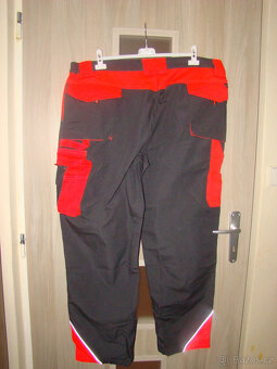 Pánské pracovní kalhoty vel.64 - 2