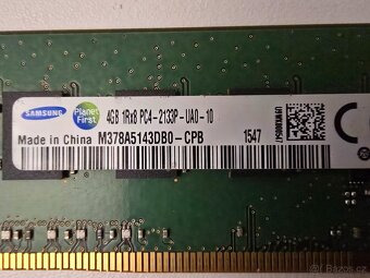RAM 4GB DDR4 (M378A5143DB0-CPB) - 2