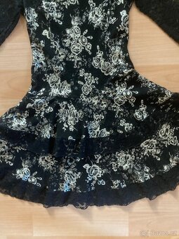 Plesové nebo společenské šaty vel.38 - 2