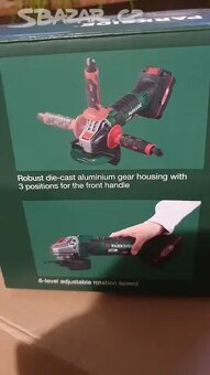 Uhlova bruska parkside - 2