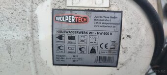 Domácí vodárna - 2