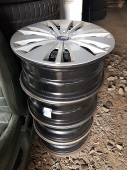 Kola Volkswagen Škoda Ford Opel - 2