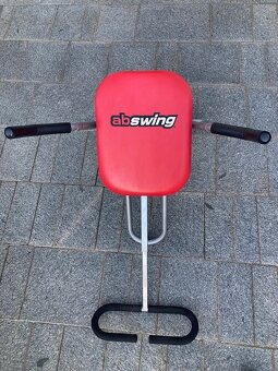 AB Swing posilovač břišních svalů - 2