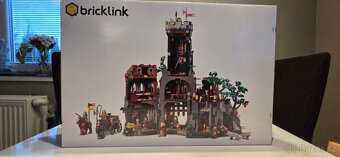 LEGO BrickLink 910057 Outlaw Forest Den - 2