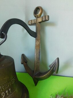 Lodní zvon Bremen 1911 - 2