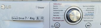 LG Pračka se sušičkou - 2