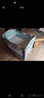 Cestovní postýlka - 2
