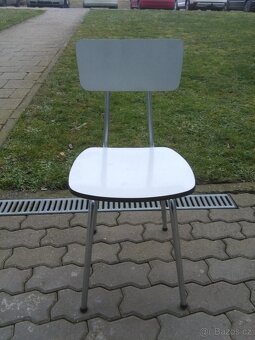 Kovové židle - 2