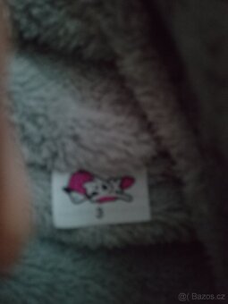 Zimní čepice dívčí vel.3-5 let - 2