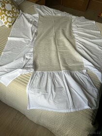 Bavlněný volán do dětské postýlky - 2