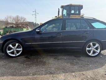 Mercedes C 280 w203 v6 - 2