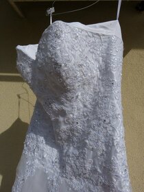 Svatební šaty vel 42-44 - 2