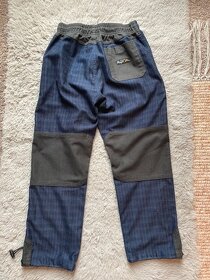Modré kalhoty, vel. 7-8 let - 2