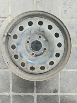 Ocelové disky na Ford + poklice - 2