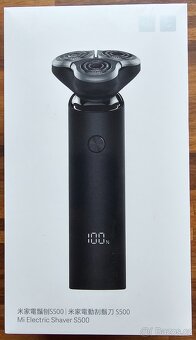 Xiaomi Mi Electric Shaver S500 černý - 2