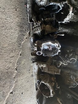 Převodovka Škoda, VW - 2