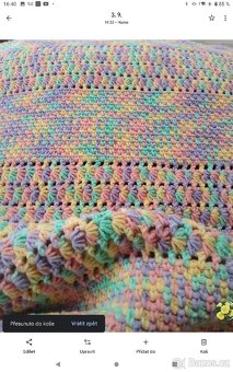 Dětská-mimi deka - 2