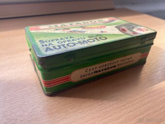 Plechová krabička MATADOR - 2