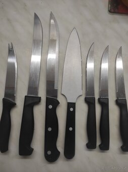 Kuchyňské nože - 2