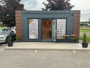 Mobilní kontejner 6x3 m - 2