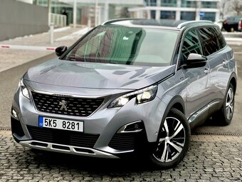 Peugeot 5008 GT-Line 7 míst - 2