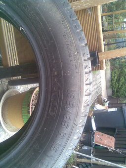 2 x pneu 185/65/15 málo jeté - 2