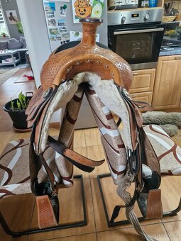 Westernove sedlo AMR - 2