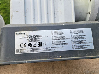 Písková filtrace bestway 58499 - 2