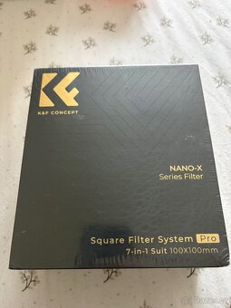 K&F Concept X PRO čtvercový filtr Holder System - 2