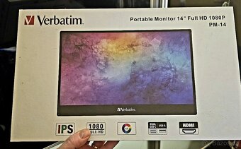 Monitor Verbatim PM‑14 - 2