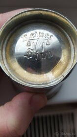 Poharek cinovany - 2