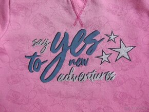 Dívčí mikina v.134/140 - 2