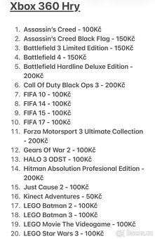 Xbox 360 hry - 2