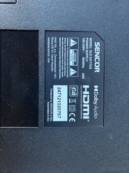 Prodám LED Tv Sencor 24” - 2