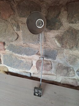Stara dílenská lampa - 2