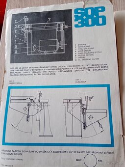 Stolařská okružní pila - 2