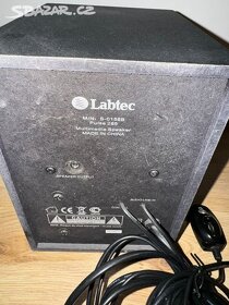 Reproduktory Labtec Pulse 285 stereo 2.1 - 2