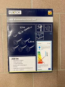 Sada bodového osvětlení FLECTOR LED- Nové - 2