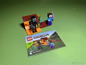 Lego minecraft The Nether Duel 30331 - 2