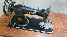 starožitný šicí stroj PFAFF - 2
