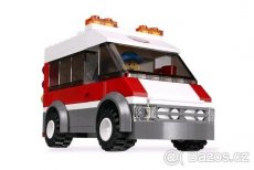Lego 3366 City Odpalovací rampa pro satelity - 2