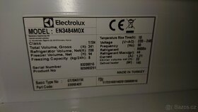 zánovní náhradní šuplíky do lednice Electrolux - 2