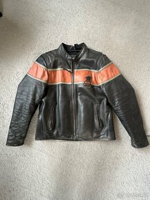 Kožená bunda Harley Davidson - 2
