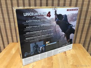 Sony Playstation 4 - 1TB - Uncharted 4 Limitovaná edice - 2